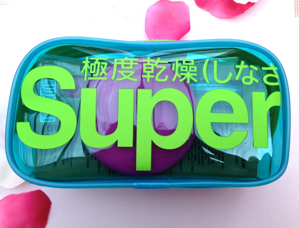 Superdry mini hot sale jelly bag