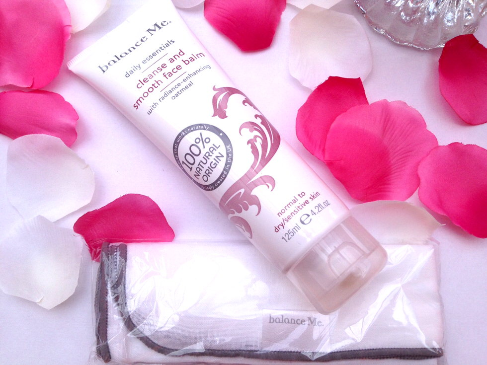 Balance Me Cleanse and Smooth Face Balm