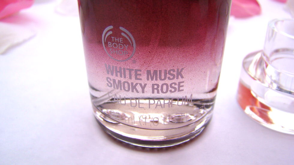 Body Shop White Musk Smoky Rose 