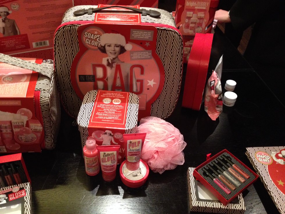 Soap and Glory Blogger Event 
