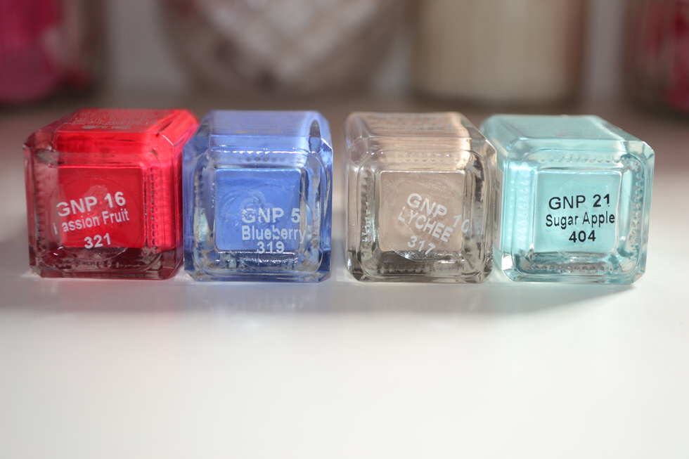 BarryM Gelly Hi Shine Nail Polish