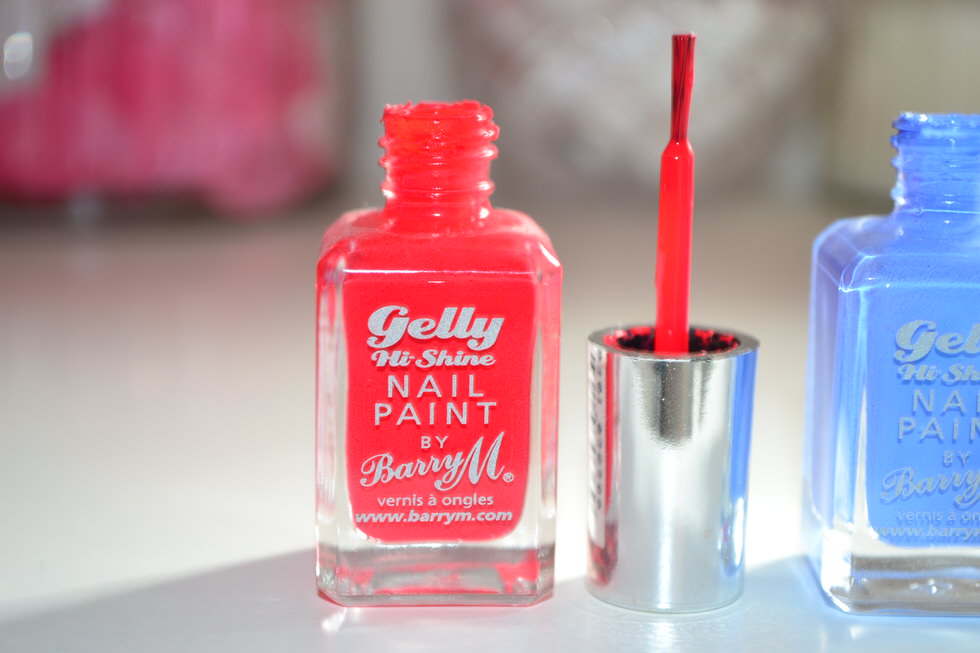 BarryM Gelly Hi Shine Nail Polish