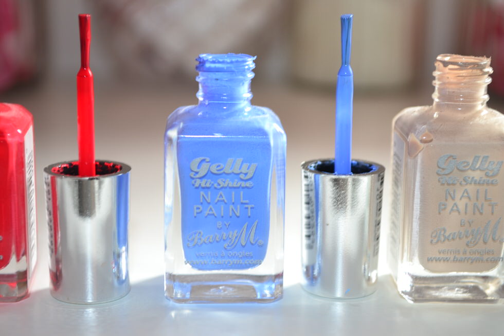 BarryM Gelly Hi Shine Nail Polish