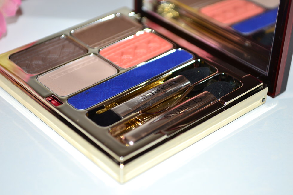 Clarins Colours of Brazil Eyeshadow & Liner Palette