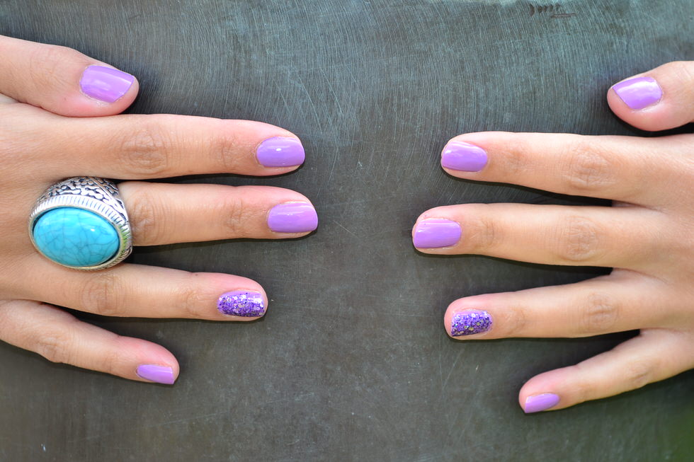 8. How to Make Your Ring Finger Stand Out with Nail Art - wide 5