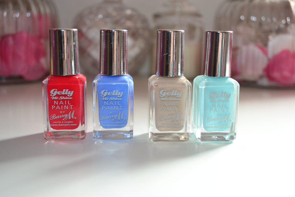 BarryM Gelly Hi Shine Nail Polish
