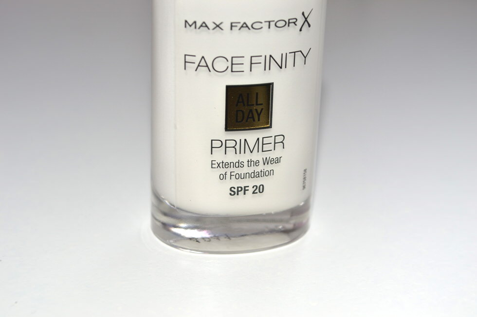 Max Factor Facefinity Primer