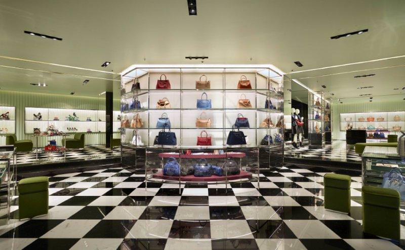 Prada new store Vienna