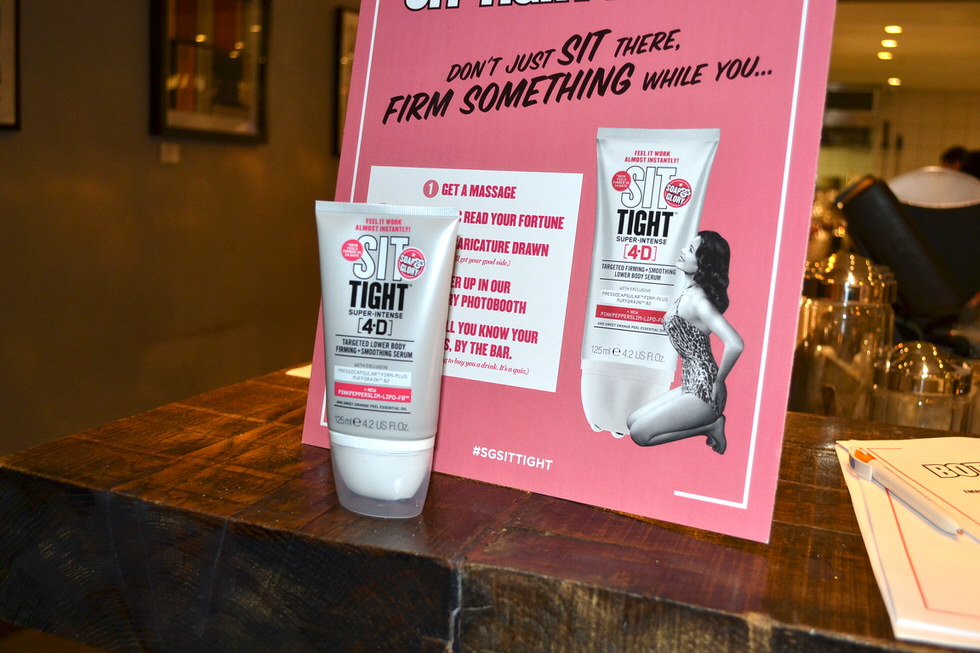 Soap and Glory sit Tight 4d