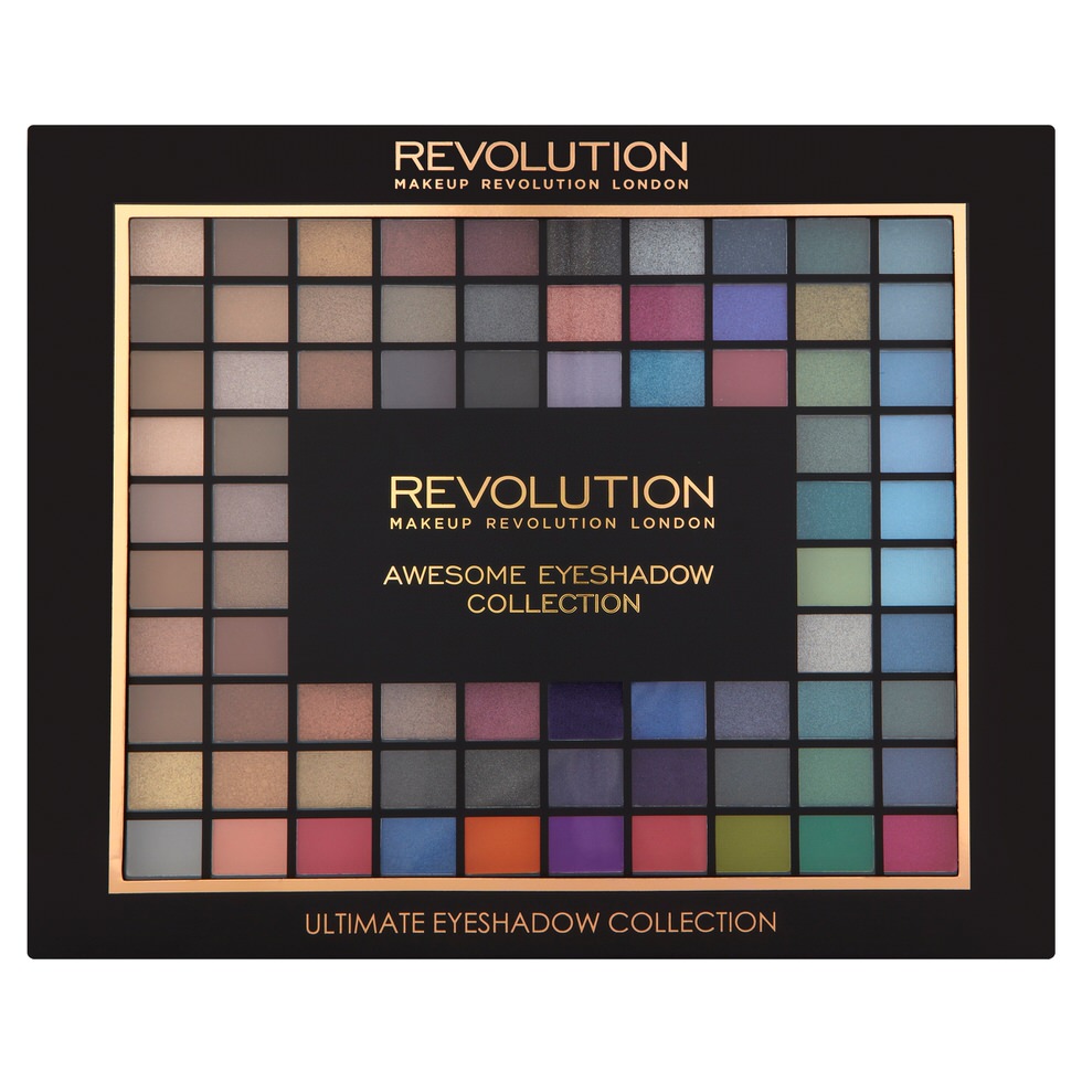 Makeup Revolution Awesome Eyeshadow Collection