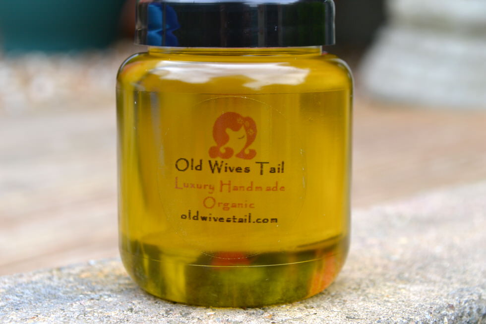 Melado Organic Hair Growth Oil Treatment - Old Wives Tail