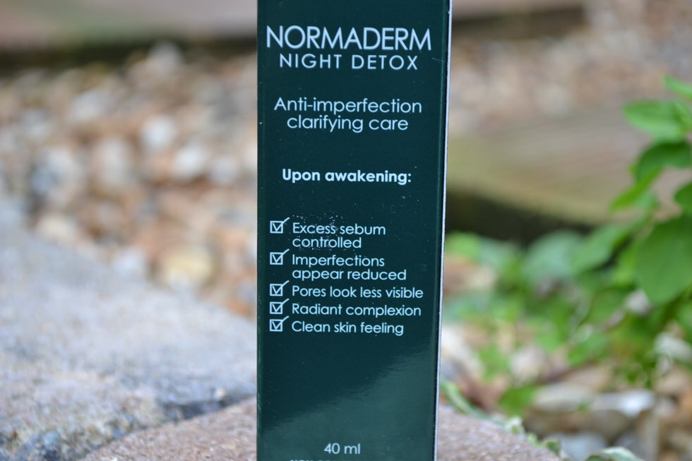 Vichy Normaderm Night Detox Review