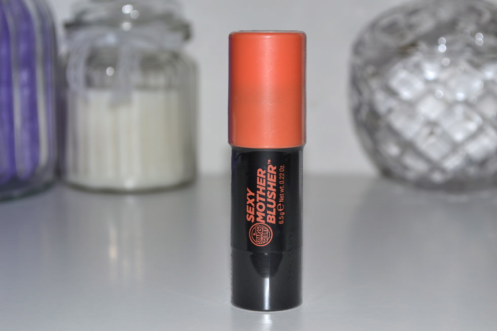 Soap and Glory Sexy Mother Blusher Review