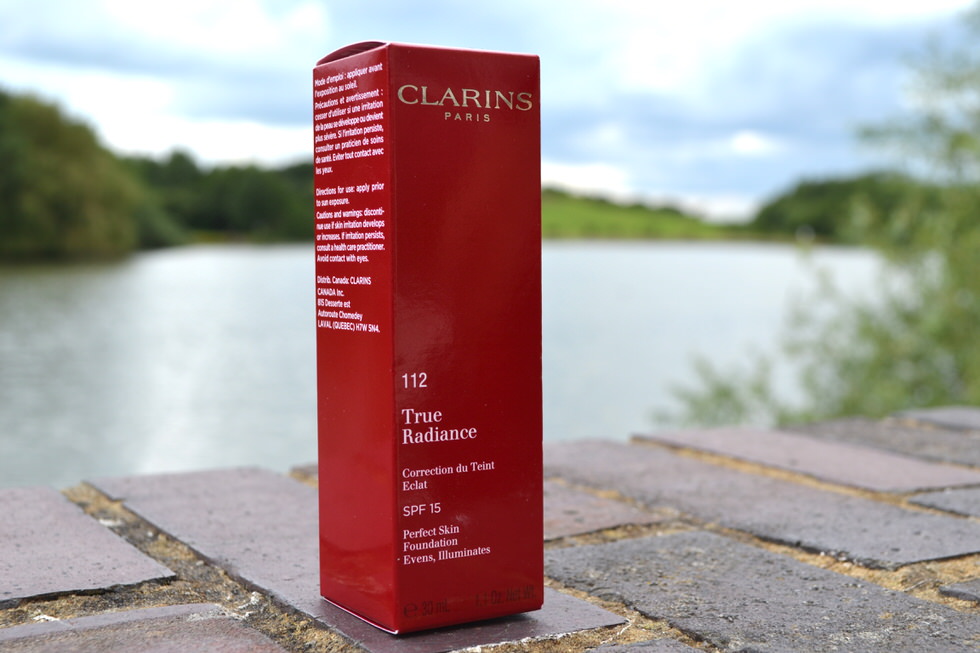 Clarins True Radiance Foundation Review