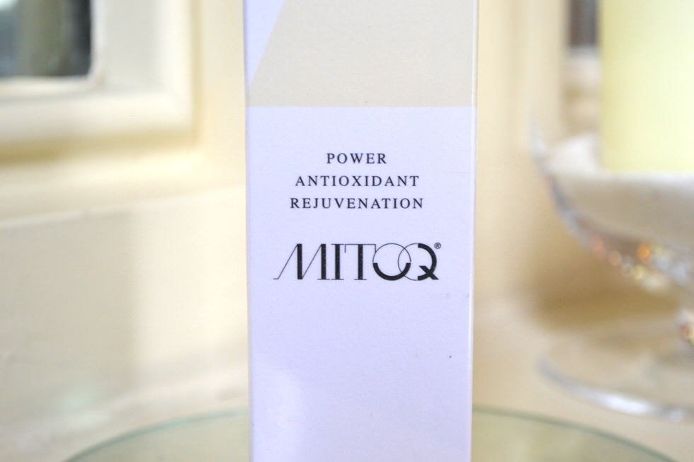 MitoQ power antioxidant serum review