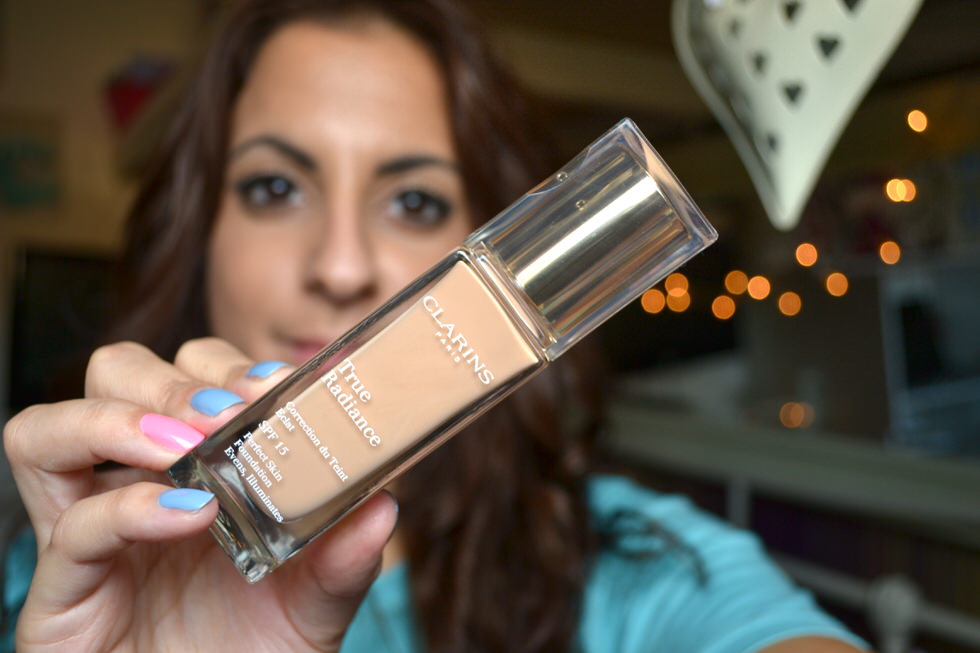 Clarins true Radiance Foundation Review