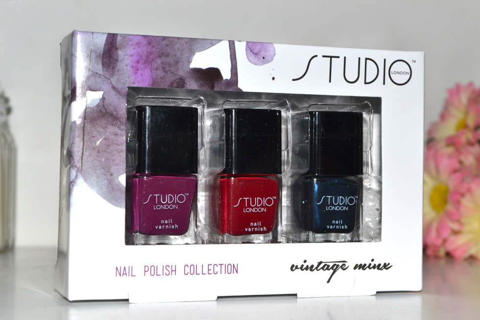 Studio London Nail Polish Collection