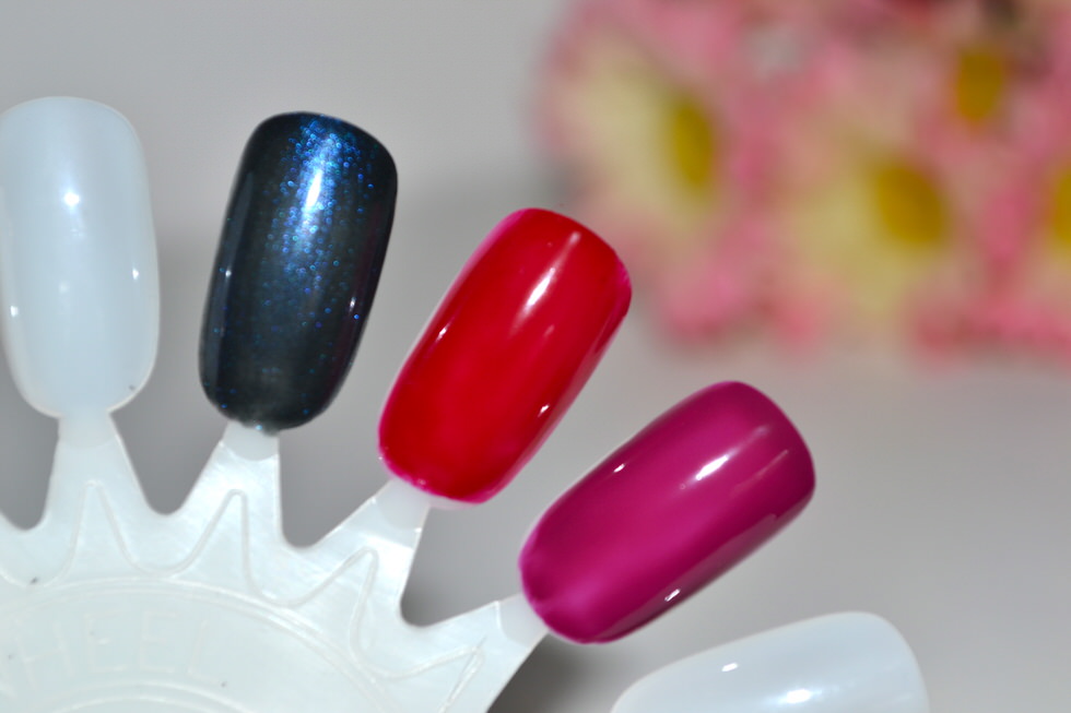 Studio London Nail Polish Collection Swatches