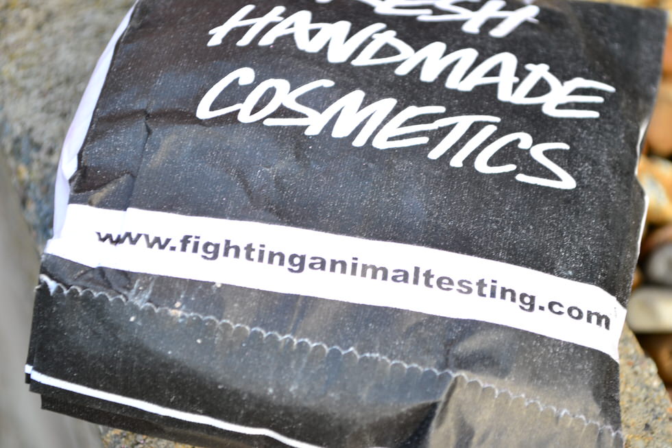 LUSH fighting animal testing 