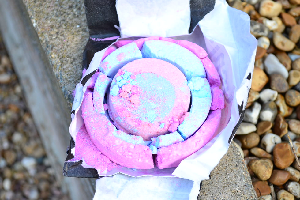 Lush - granny takes a dip review