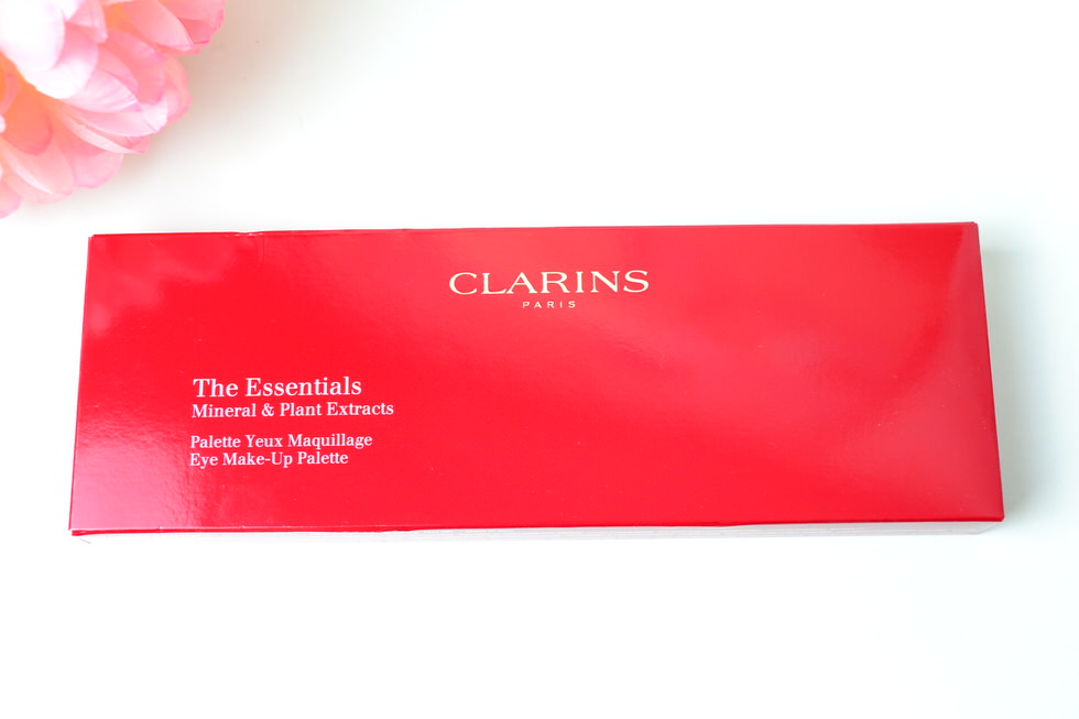 Clarins 'The Essentials' Eye make-up palette - christmas makeup 