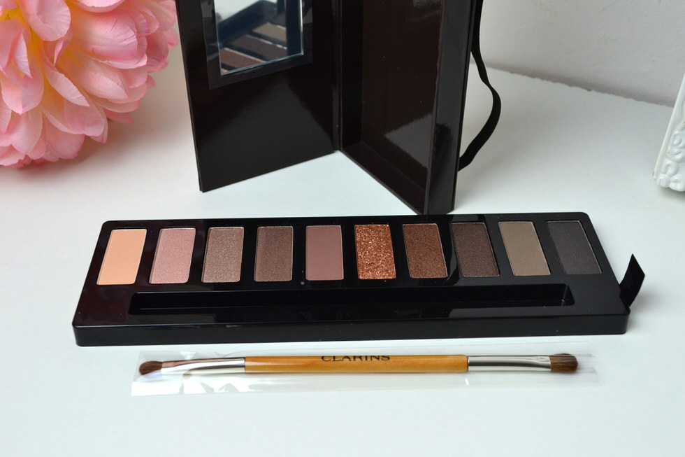 Clarins Eye Make-up Palette - Beauty Blog Review - Christmas Makeup 