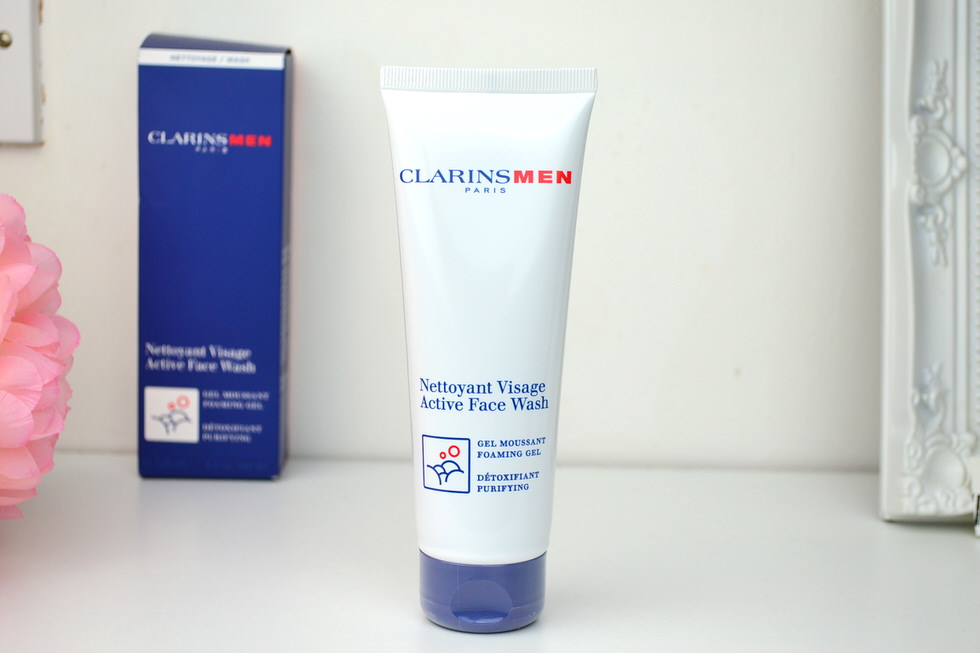 ClarinsMen Active Face Wash Review