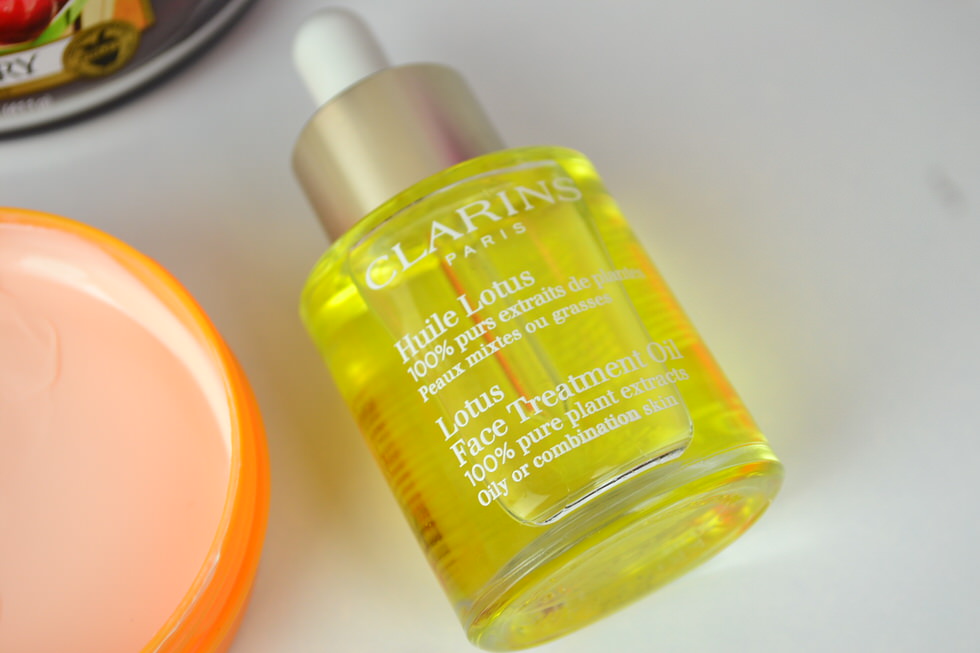 Winter Skincare - Clarins Face Oil