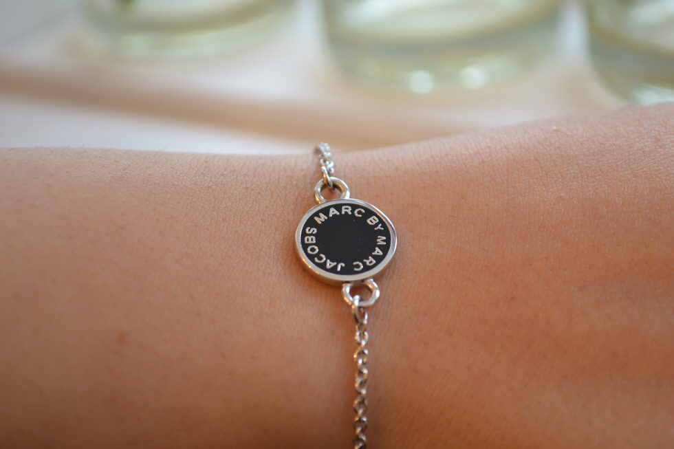 Marc Jacobs Disc Bracelet