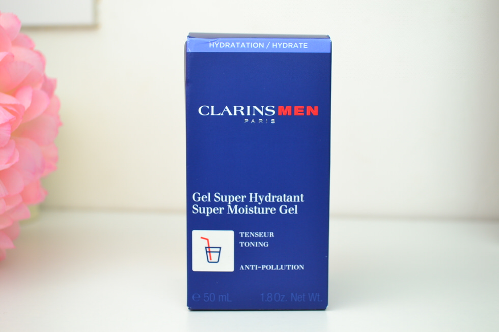 ClarinsMen Super Moisture Gel Review