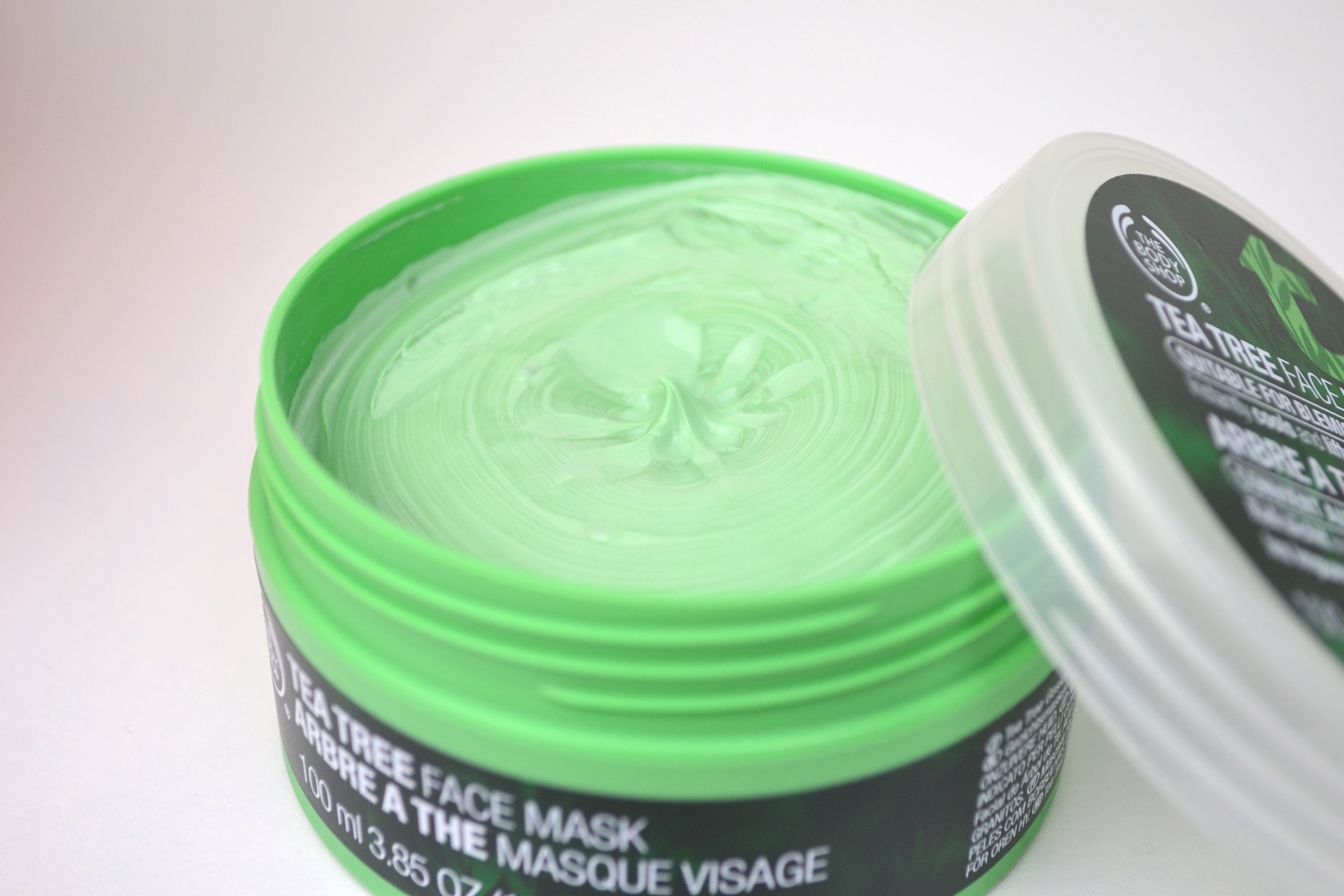The Body Shop Tea Tree Face Mask Review