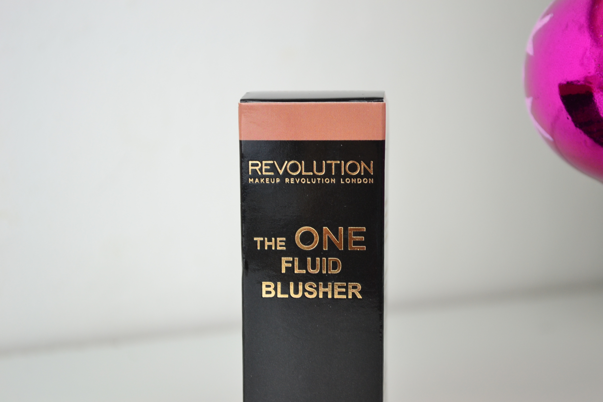 Makeup Revolution The One Fluid Blusher Malibu Ocean