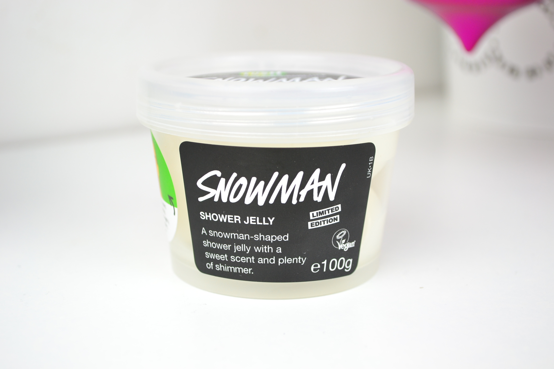 Lush - Snowman Shower Jelly