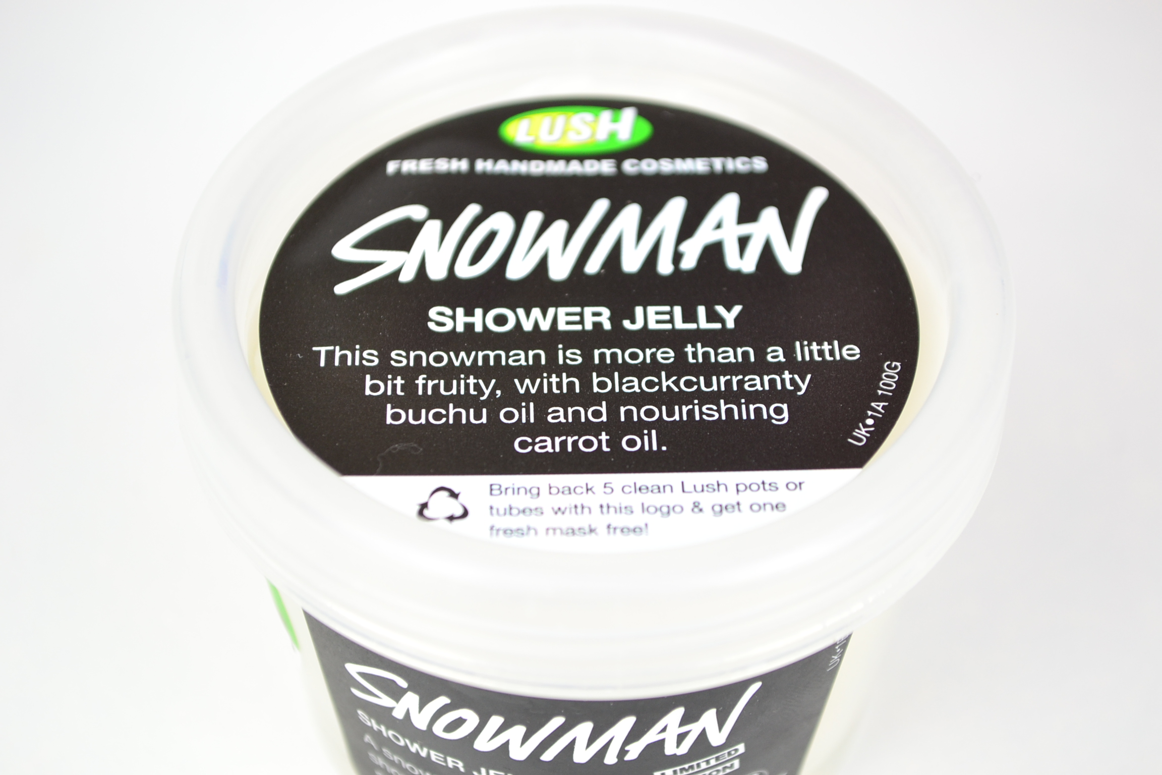 Lush - Snowman Shower Jelly