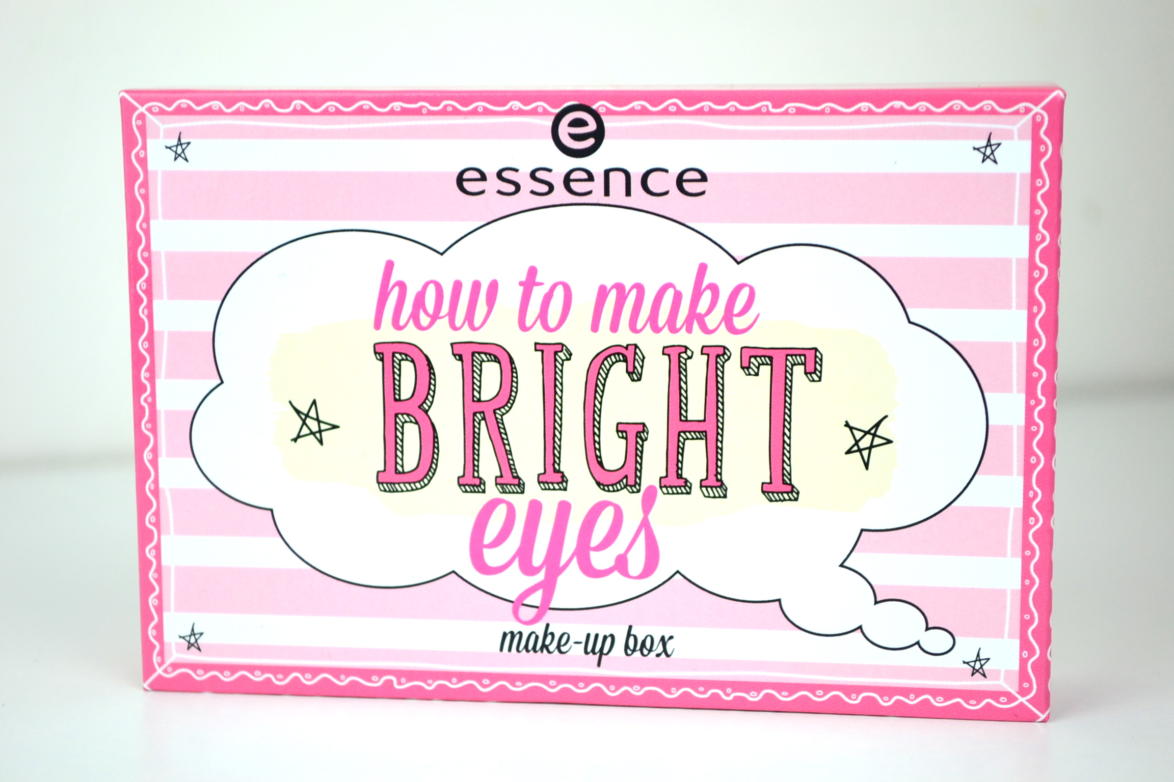 Essence How to Make Bright Eyes Makeup Box