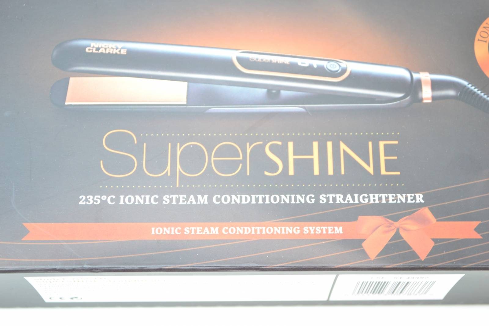 Nicky clarke clearance supershine hair straighteners