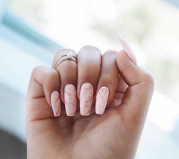 marble-nails