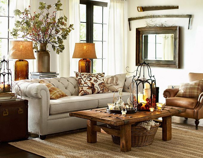 Natural Decor Means Giving Wood A Chance Sprinkles of Style