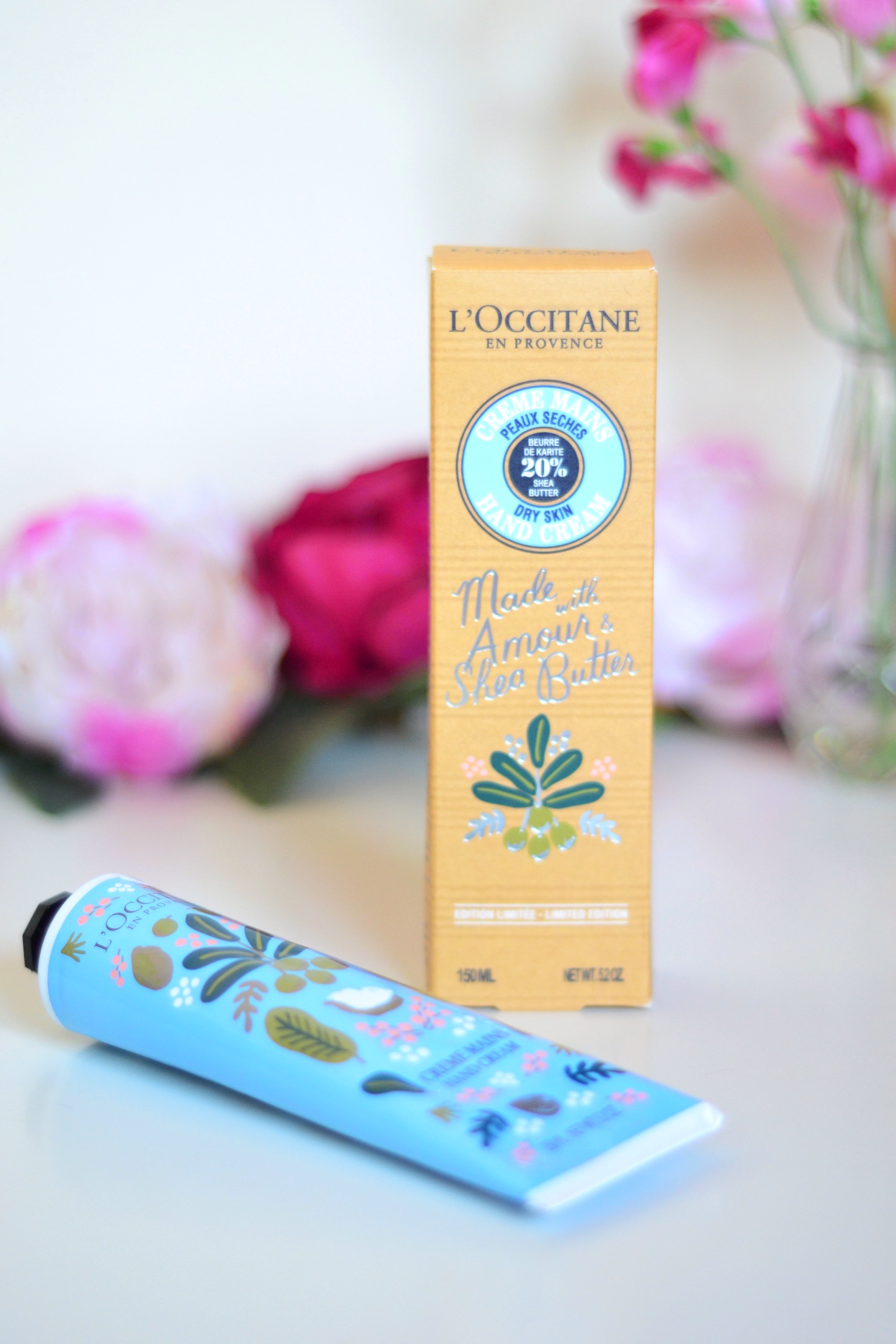 L'occitane-Limited-Edition-Shea-Butter-Hand-Cream