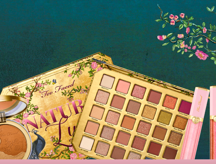 too faced natural lust collection