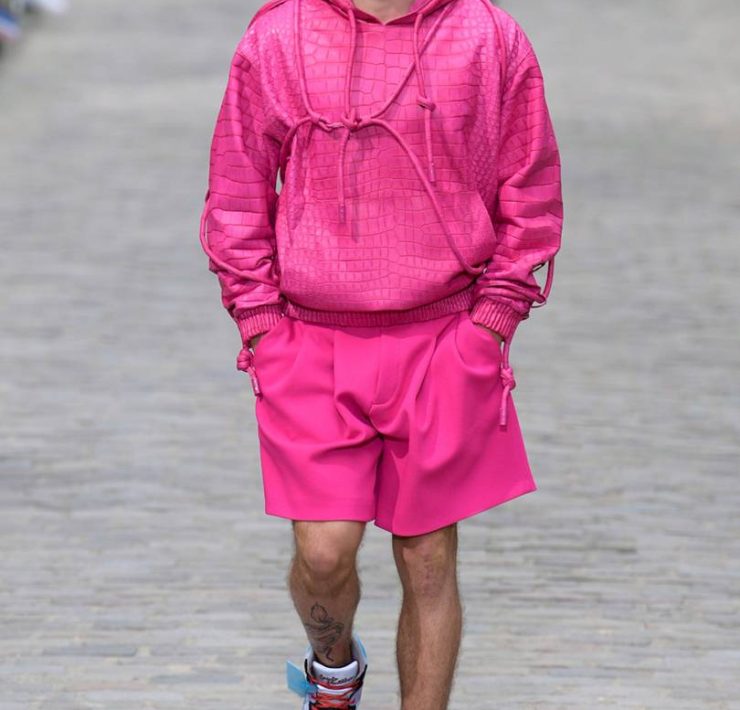 Héctor Bellerín Louis Vuitton