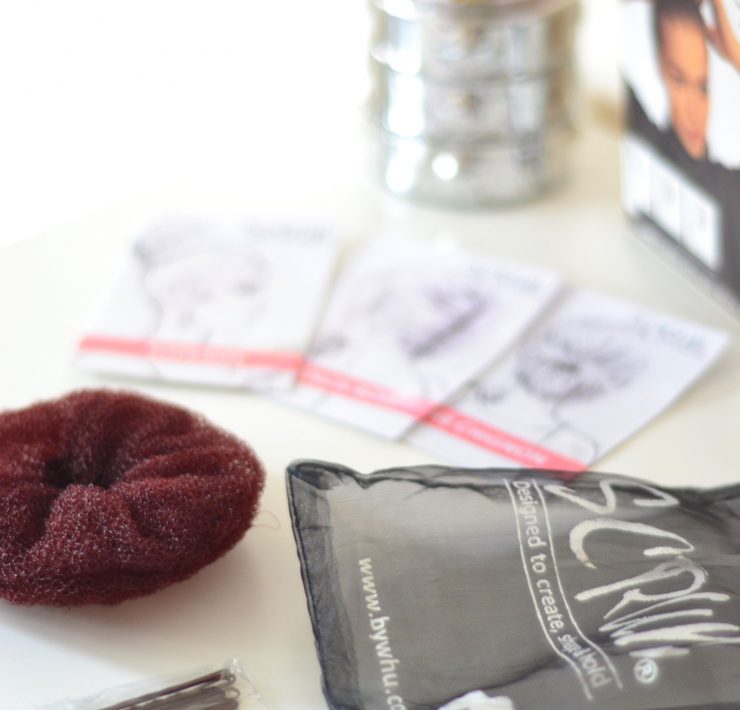 scrun-hair-bun-review