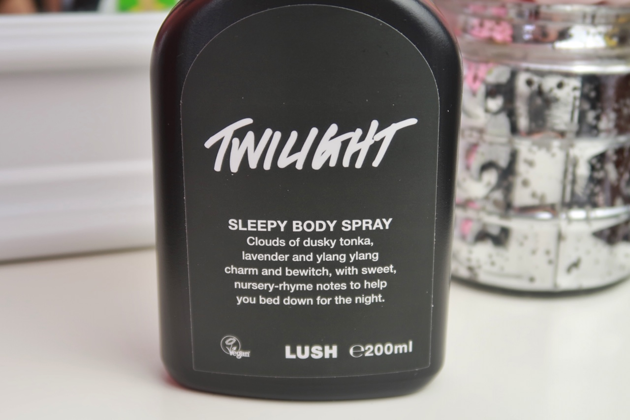 Lush twilight best sale spray review