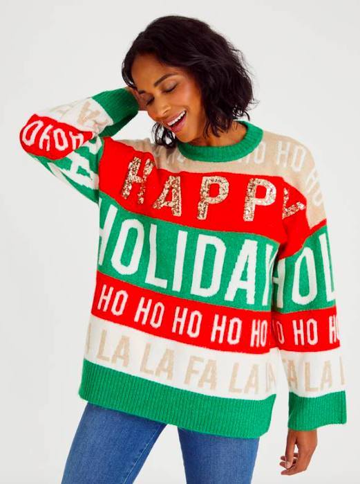happy-holiday-green-red-christmas-jumper