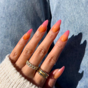 peach-nail-designs